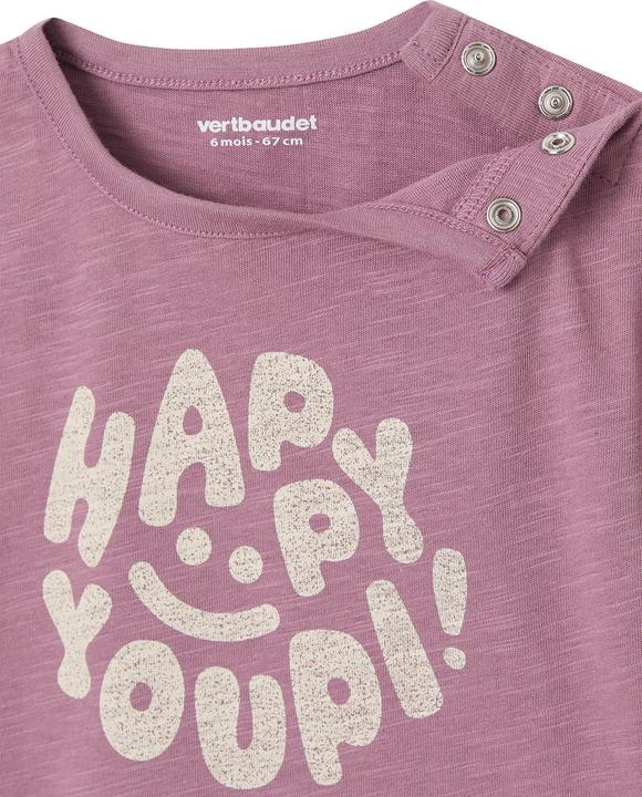Immagine prodotto Vertbaudet Bio-Kollektion: Baby T-Shirt HAPPY YOUPI (92)