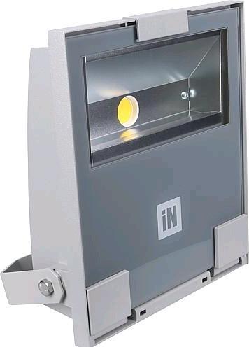 Actual product image Spittler Surface-mounted LED spotlight 36W GUELL1 4000K 1LED 5112lm Konv aluminium IP66 gr hglz direct on (5112 lm, IP66)