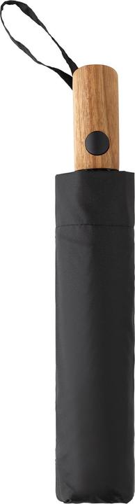 Actual product image Xd Collection Kaycey Acacia Wood Aware Folding Umbrella