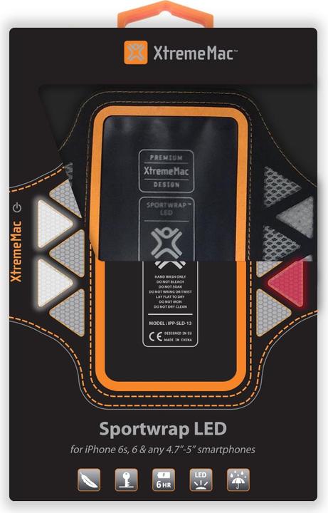 Immagine prodotto XtremeMac Sportwrap LED universale 4.7" nero