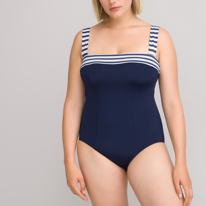 Immagine prodotto La Redoute Collections Costume da bagno con effetto appiattente per la pancia (46)