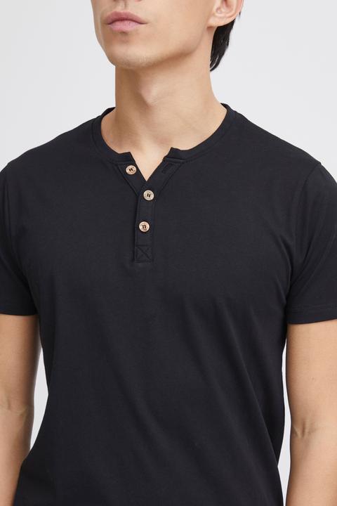 Immagine prodotto Solid Volker T-Shirt A Maniche Corte Maglietta Da Uomo Con Collo Grandad (XXL)