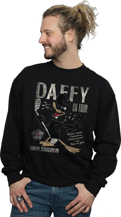 Produktbild Looney Tunes Daffy Duck Concert Sweatshirt (XXL)