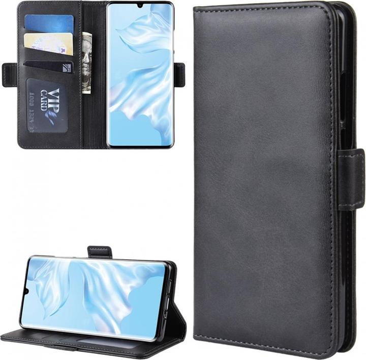 Actual product image Screenguard Huawei P30 Pro CardLounge Leather Case (Huawei P30 Pro)