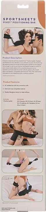 Image du produit Sportsheets Pivot Barre de Positionnement