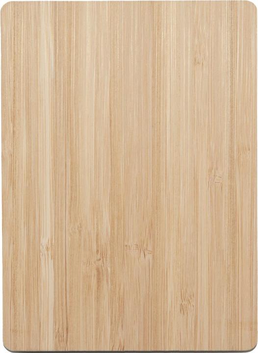 Actual product image Natura Punto Bamboo greeting card, bamboo grass, green, folding card