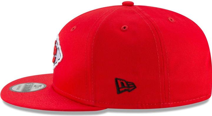 Actual product image New Era 9Fifty Snapback Cap - NFL Kansas City Chiefs red