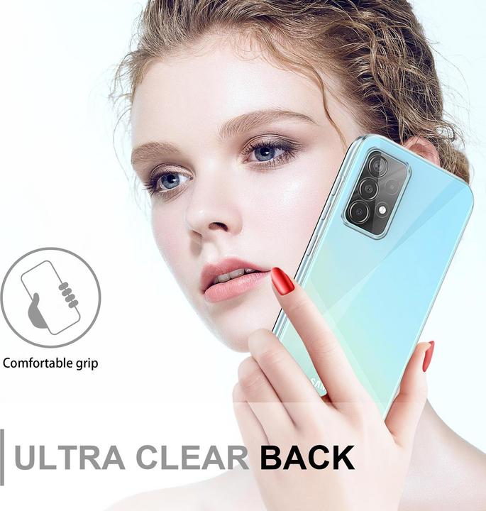 Produktbild Cadorabo TPU 360 Grad Case Cover (Samsung Galaxy A52)