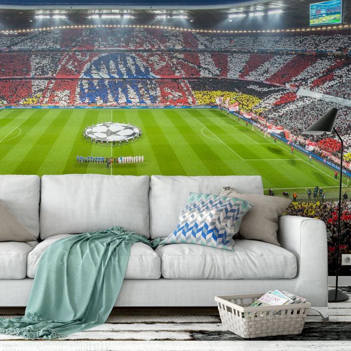 Produktbild FC Bayern München Bayern München Stadion Choreo Immer weiter (672 x 350 cm)