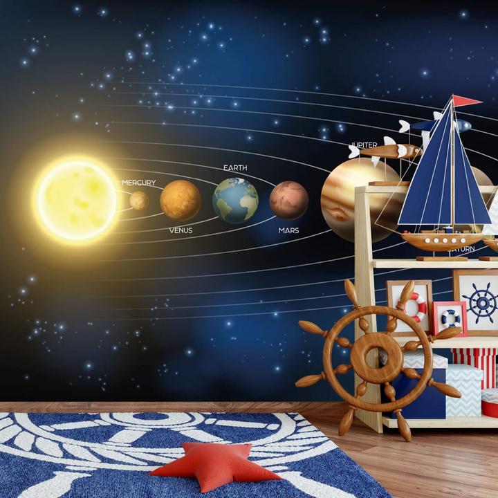 Actual product image Trenddeko Our solar system (480 x 300 cm)