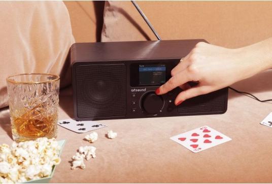 Image du produit Artsound RADIO DAB+ R9 (DAB+ DAB, FM, WiFi)