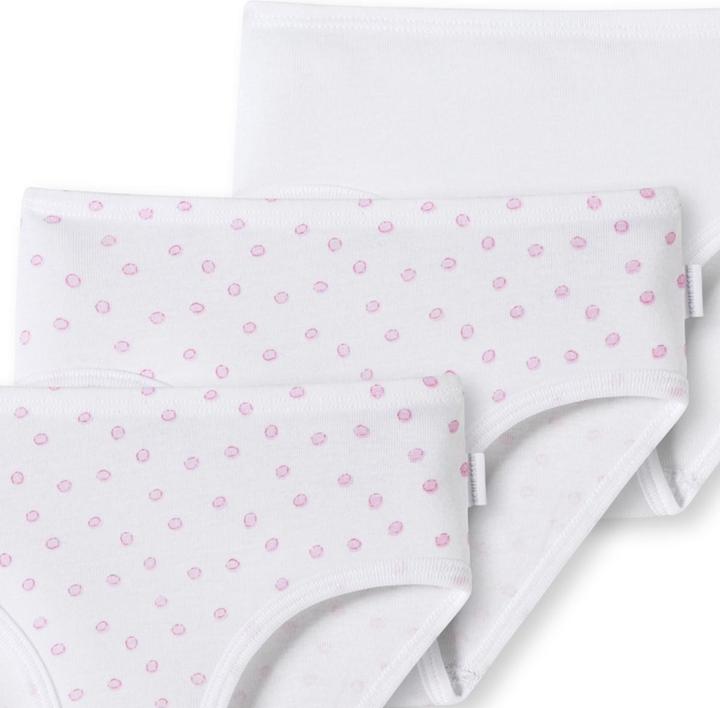 Produktbild Schiesser 6er Pack Kids Girls Feinripp Organic Cotton Slips / Unterhosen (98, 6er Pack)