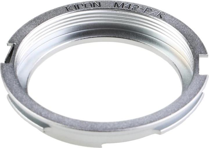 Immagine prodotto Kipon Adattatore per M42 a Pentax K
