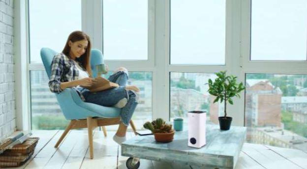 Actual product image Suntec Ultrasonic Humidifier Monsun 2500 moodlight (25 m²)
