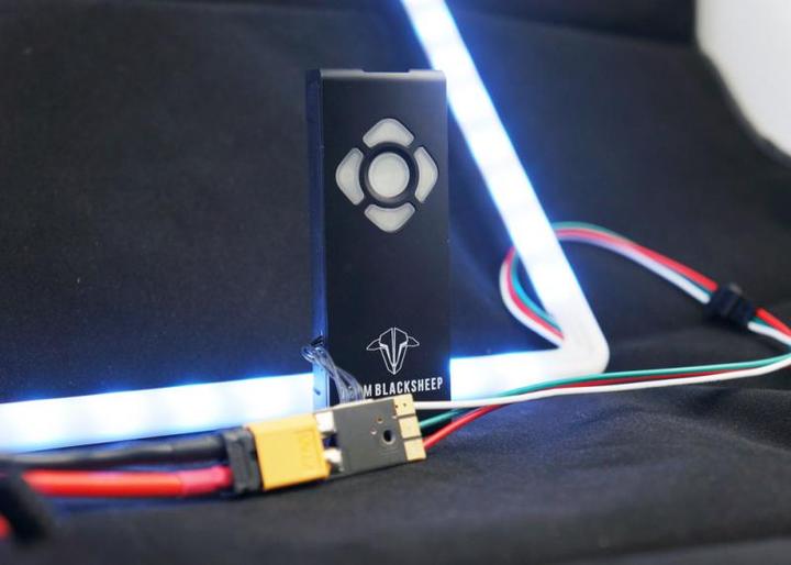 Immagine prodotto TBS Interfaccia LED Gate di RaceTracker (Borsa per accessori per droni)