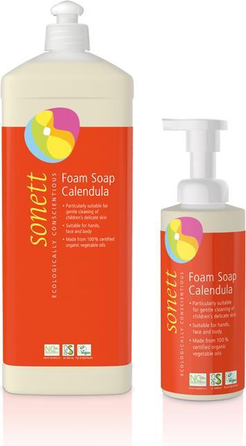 Produktbild Sonett Calendula (Flüssigseife, 200 ml)