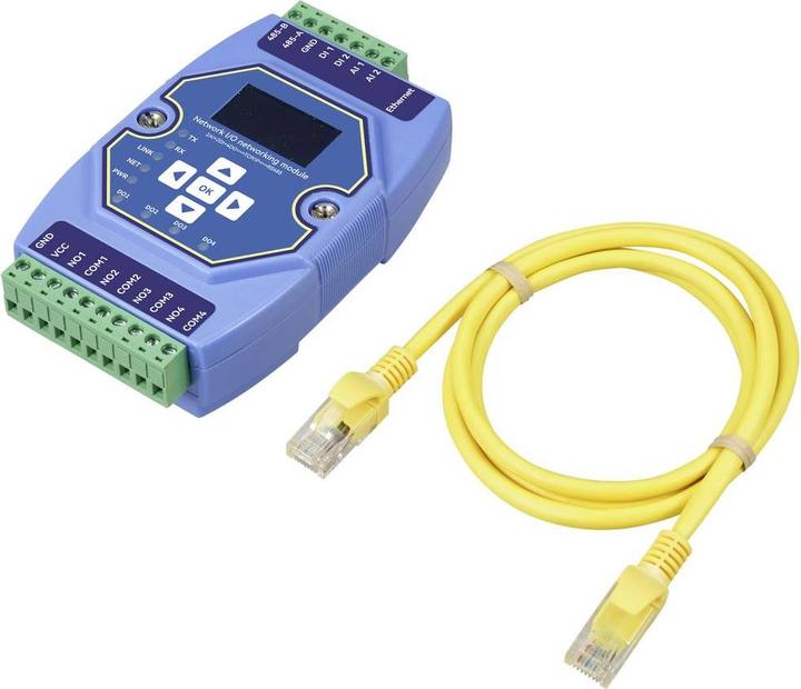 Tru Components TC-ME31-AAAX2240 Interface module Modbus-RTU, Modbus-TCP, Modbus Gateway, DI/O (4 Ports)