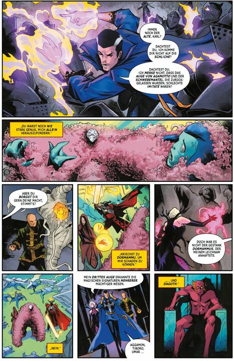 Actual product image Panini Der Tod von Doctor Strange (German, Lee Garbett, Jed MacKay, 2022)
