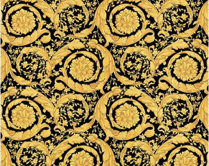 Actual product image Versace Barocco Flowers 3 (70 x 1005 cm)