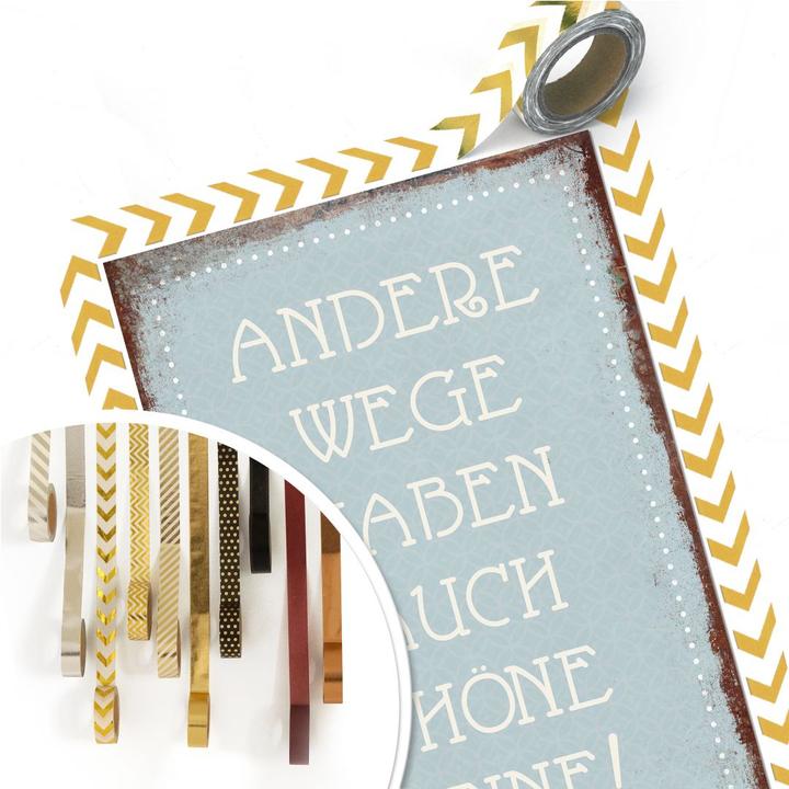Produktbild Trenddeko Andere Wege haben auch schöne Steine (60 x 90 cm)