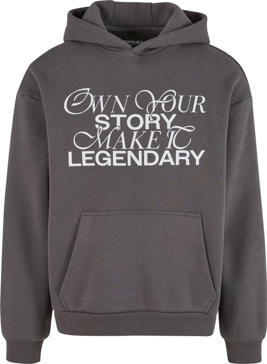 Immagine prodotto Urban Classics Felpa con cappuccio Upscale Make It Legendary - 174497 (M)