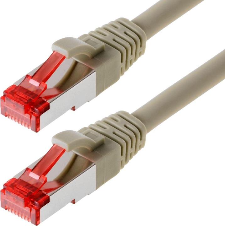Produktbild Helos Herweck Patchkabel (S/FTP, CAT6, 1 m)