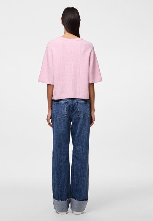 Actual product image Pieces Pcsilly Ss O-Neck Knit Noos Bc (S)