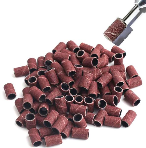 Nagellack24 Abrasive sleeves set of 50 80 (50 x)