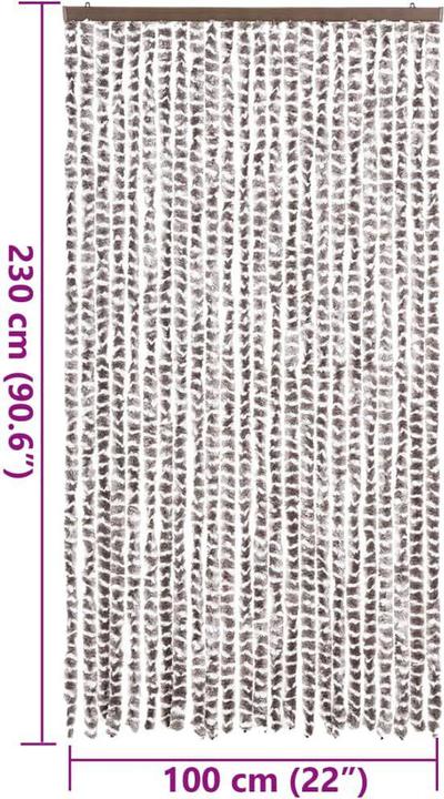 Actual product image VidaXL Star (100 x 230 cm)