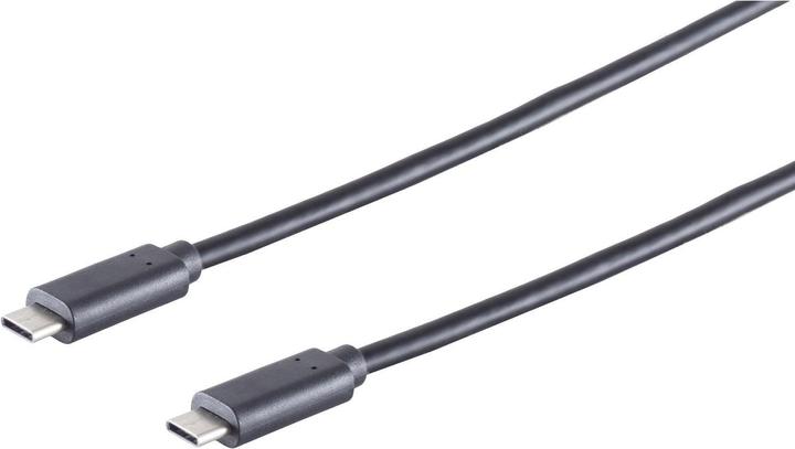 S-Conn Goobay USB C 3.2 Kabel (1 m, USB 3.1)