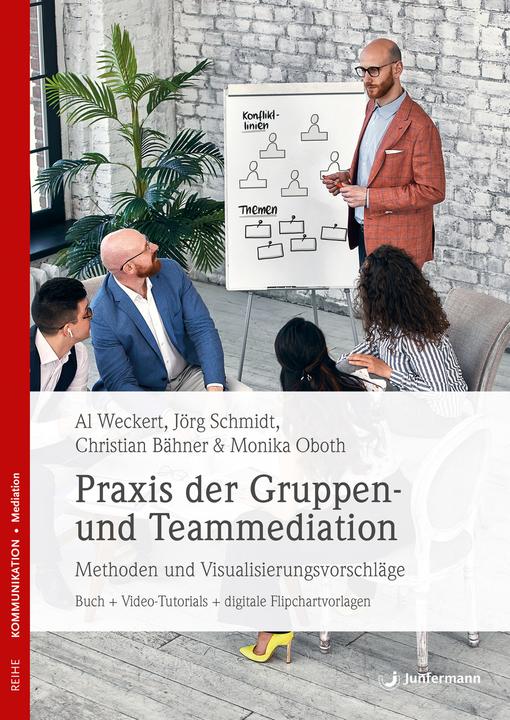 Produktbild Praxis der Gruppen- und Teammediation (Deutsch, Al Weckert, Jörg Schmidt, Monika Oboth, Christian Bähner, 2021)
