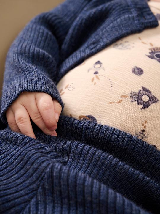 Immagine prodotto CeLaVi Cardigan per neonati in lana merino (70)