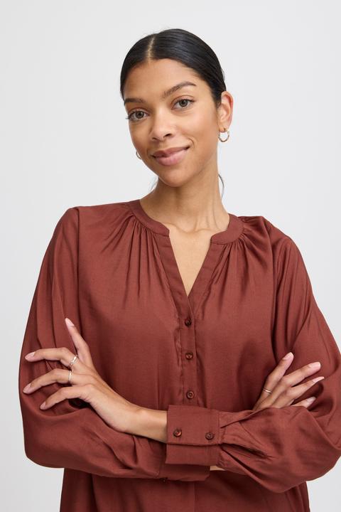 Actual product image B.young BYHILLA TUNIC SHIRT 20815462 (40)