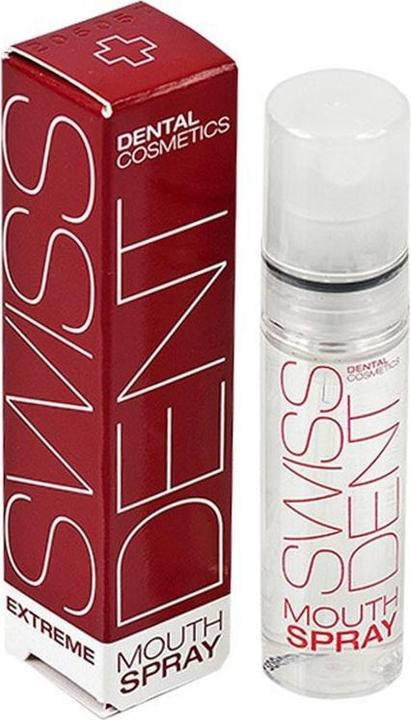 Actual product image Swissdent Extreme (9 ml, Mouth spray)