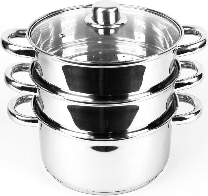 Image du produit Maestro MR-2900-20 Pot à feu (20 cm, Poêle à frire, Casserole, Acier inoxydable)