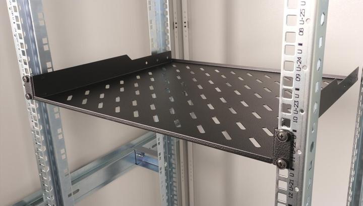 Produktbild Roline 19-Zoll Fachboden 1 HE 400 T