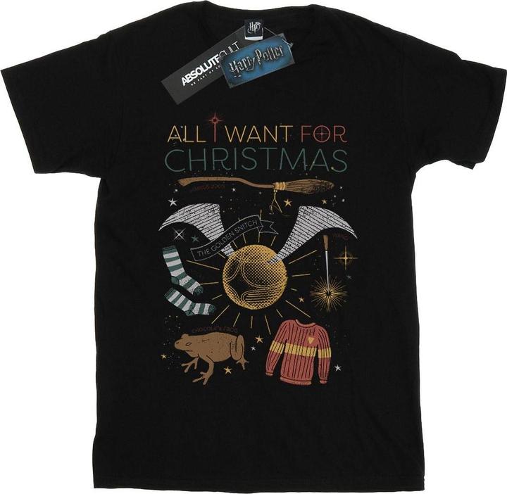 Produktbild All I Want For Christmas TShirt (S)