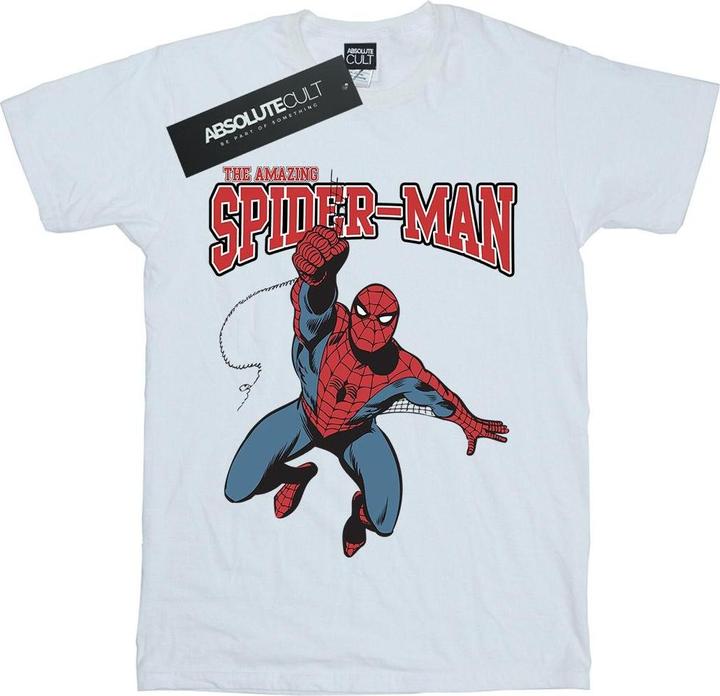 Actual product image Mens Spider-Man Leap T-Shirt (3XL)