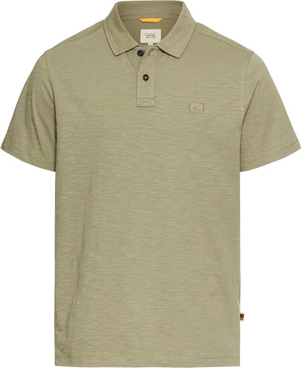 Camel Active Kurzarm Poloshirt aus Organic Cotton