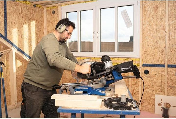 Actual product image Scheppach Crosscut saw HM140L