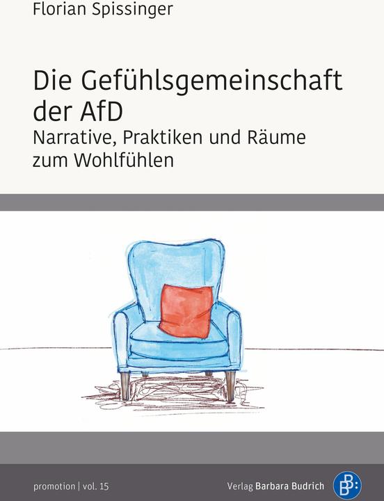 Produktbild Spissinger:Die Gefühlsgemeinschaft der (Deutsch, Florian Spissinger, 2024)