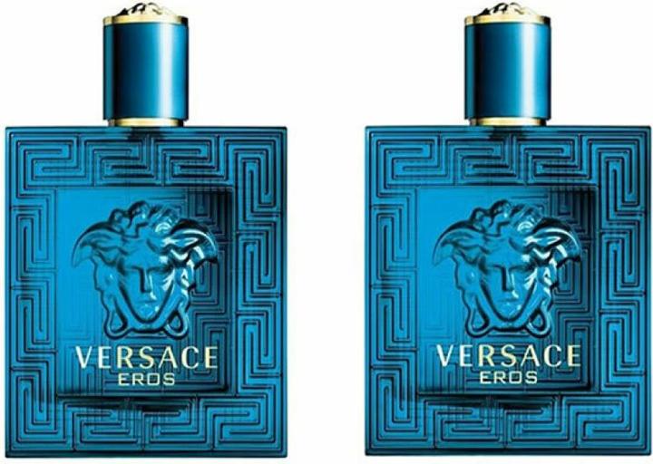 Actual product image Versace Eros EDT Spray 2 x 30ml (Eau de toilette, 60 ml)