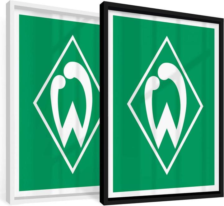 Produktbild SV Werder Bremen Werder Bremen - Logo (120 x 150 cm)