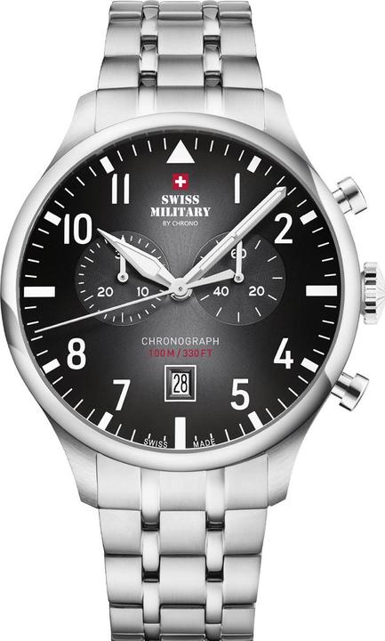 Produktbild Swiss Military SM34098.01 (Chronograph, 43 mm)