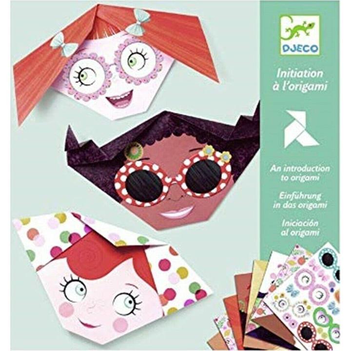 Actual product image Djeco Origami faces