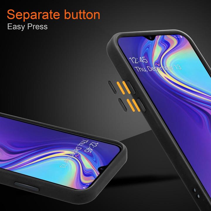 Actual product image Cadorabo Hybrid Matt Cover (Samsung Galaxy M30)