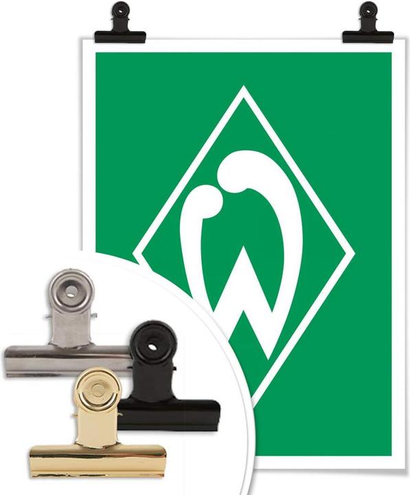 Produktbild SV Werder Bremen Werder Bremen - Logo (120 x 150 cm)