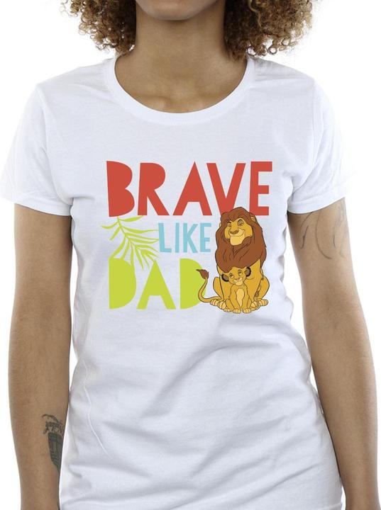 Produktbild Disney The Lion King Brave Like Dad TShirt (L)