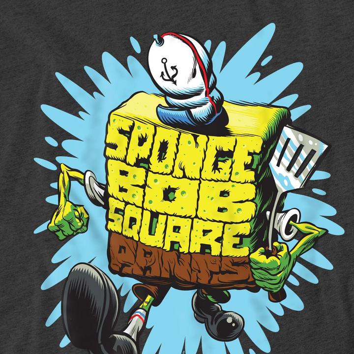 Image du produit Spongebob Squarepants - T-shirt - Adulte (XL)