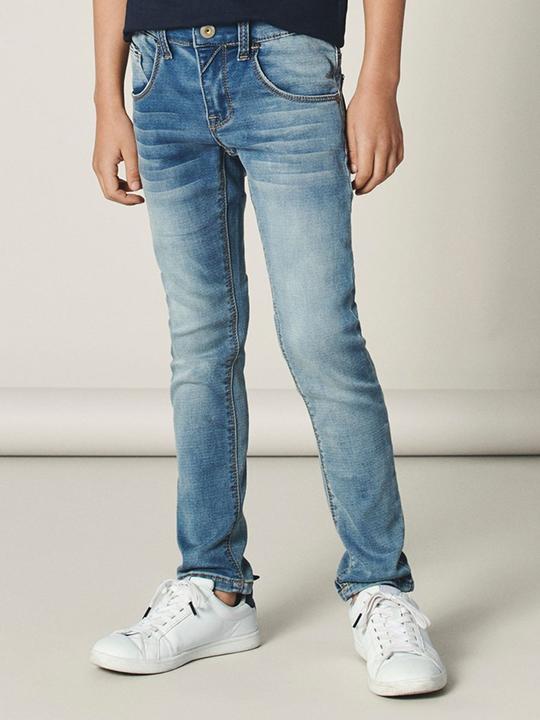 Actual product image Name it Theo X-Slim Fit Jeans (152)